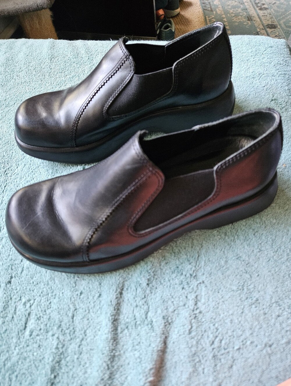 Dansko black professional clogs shoes womens size 40 - Picture 1 of 10